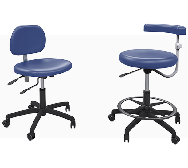A-dec 300 dental stool