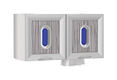 3D model of an A-dec Inspire 595 wall-mounted cabinet