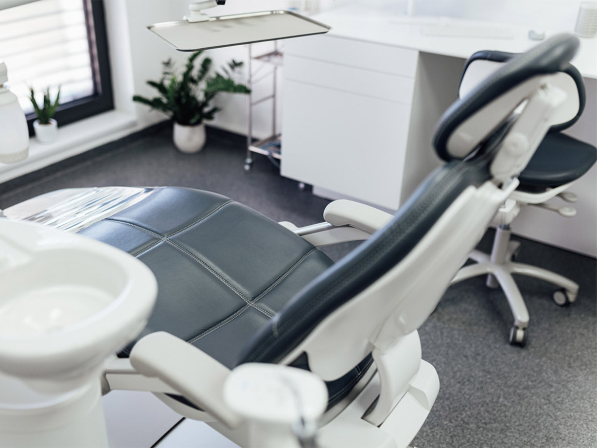 A-dec dental equipment in a customer's operatory