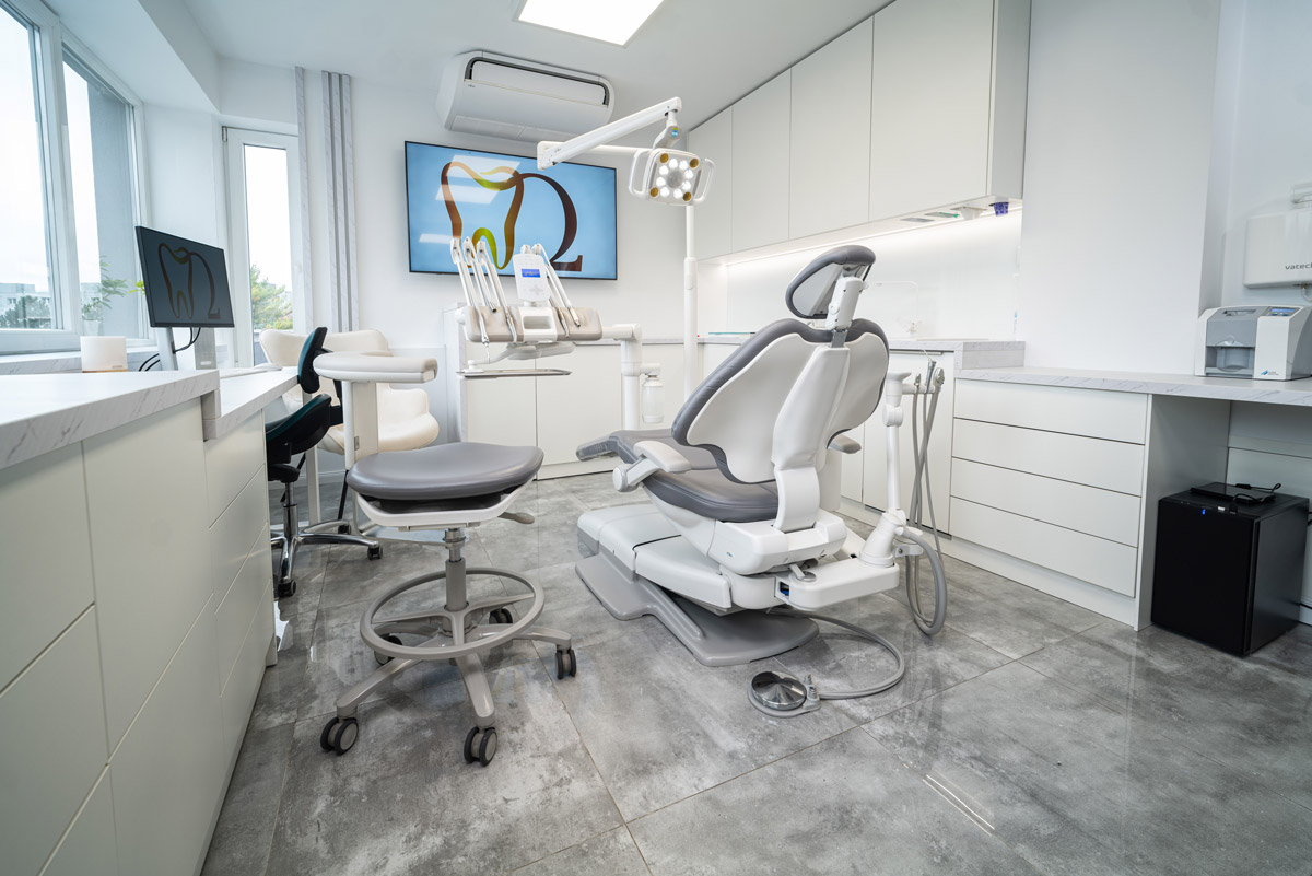 Omega dental clinic in Slovakia with A-dec equipment