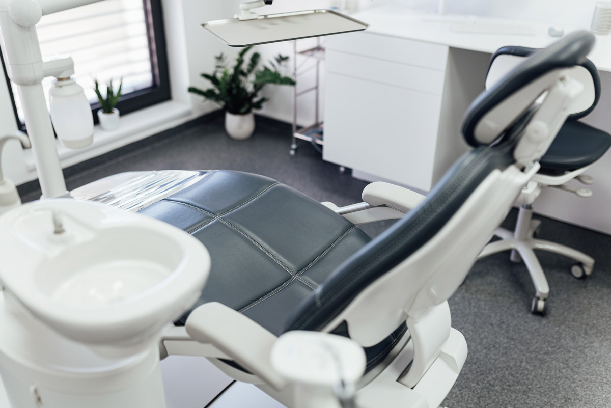 Svarc dental clinic in Slovakia with A-dec dental chair