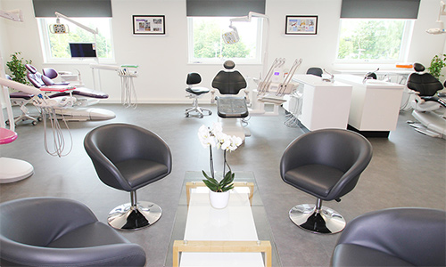 A-dec UK Showroom Bracknell