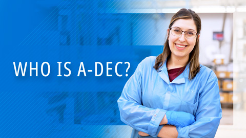 Who is A-dec?