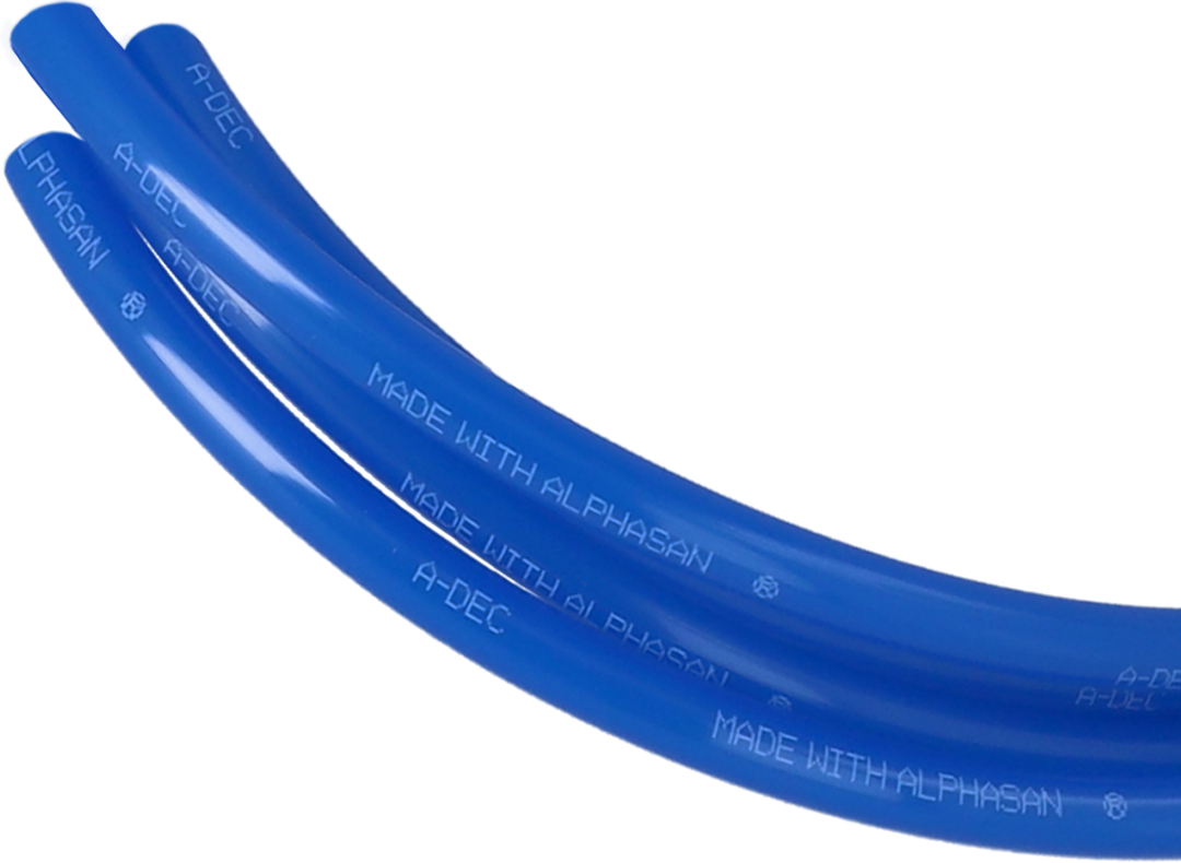 A-dec dental delivery system waterline tubing