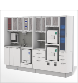 A‑dec Inspire 594 sterilization center