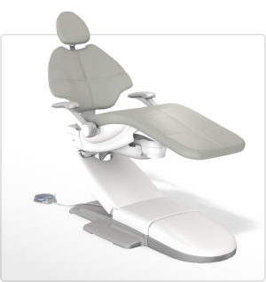 A-dec 511 dental chair