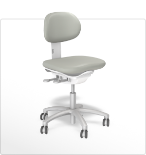 A-dec 500 dental stool